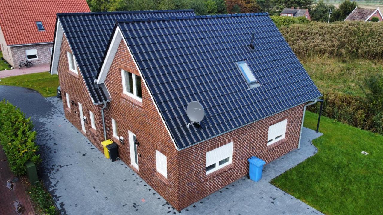 Ferienhaus Am Seedeich Emden Exterior photo