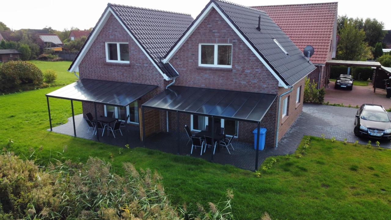 Ferienhaus Am Seedeich Emden Exterior photo