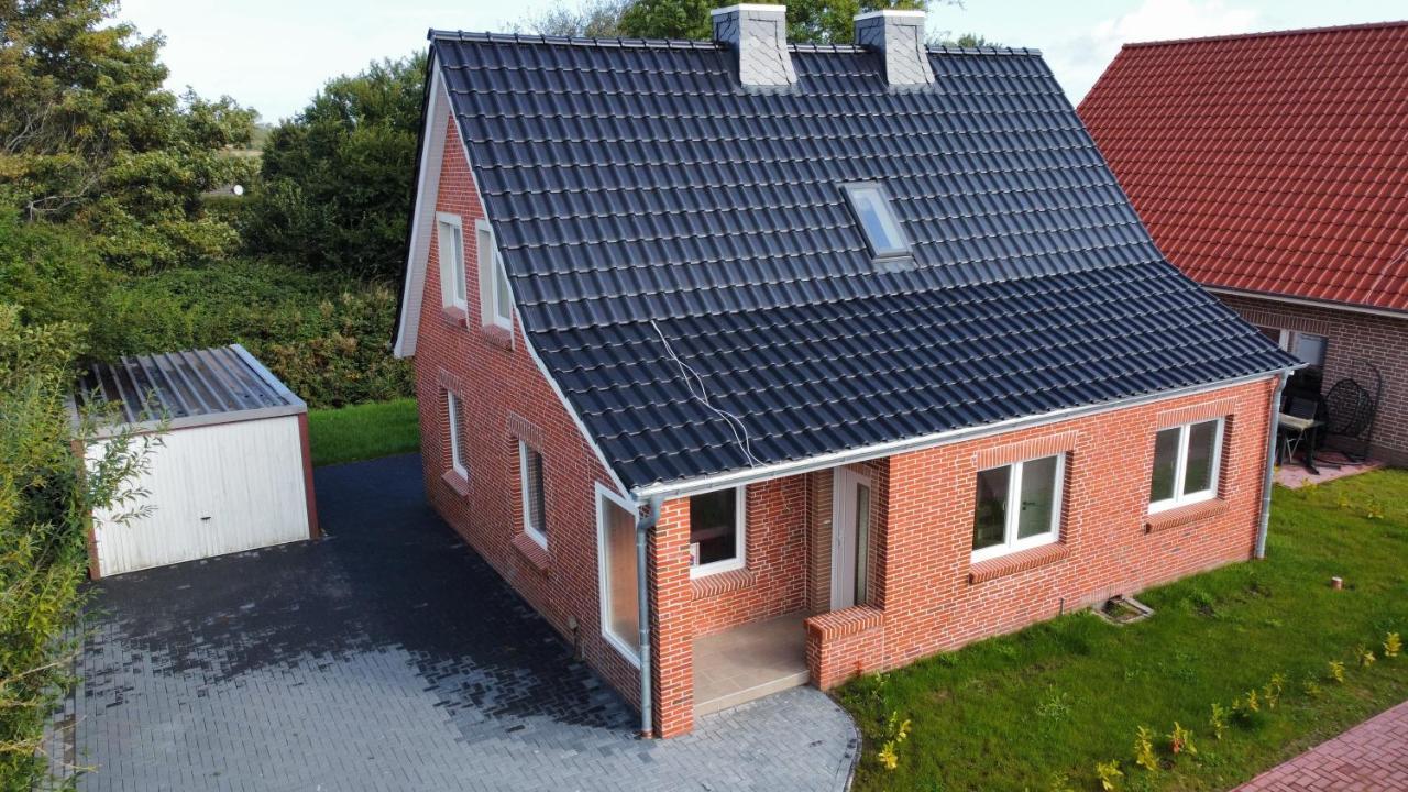 Ferienhaus Am Seedeich Emden Exterior photo